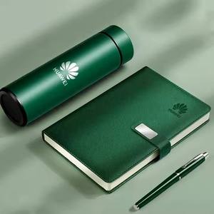 Maßgefertigte Luxus-Vakuum-Tasse Notizbuch Executive Business Gedenkgeschenkbox für Weihnachten <span class=keywords><strong>Premium</strong></span> Firmen-Werbeartikel - Product Image 3