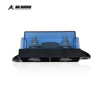 AK-FX69 en ligne ANL porte-fusible 100A porte-fusible de voiture et lame ANL fusible Protection électrique lumière Led négatif ATO ATC Agu