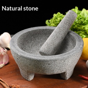 <span class=keywords><strong>Mortier</strong></span> et pilon en <span class=keywords><strong>pierre</strong></span>, faits à la main, traditionnels, pour épices, artisanat ethnique d'Équateur - Product Image 5