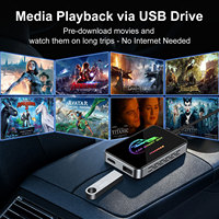 Fabricante de Cajas Ai Inalámbricas 4 en 1 para Carplay, Shenzhen 4ram, Adaptador Portátil para Car Play, Embalaje con Logotipo Personalizado OEM, con Interfaz USB