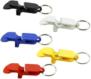 Portable <b>Pocket</b> Beer Bottle Can Tab Opener Keychain Shotgunning Tool Bar Home Party <b>Plastic</b> ABS Multi-color Customizable Logo - Product Image 4