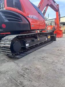 Original second-hand Kubota Japan Kx185 used <b>excavator</b> hot selling Kubota Kx185 <b>8</b> <b>tons</b> high quality <b>for</b> <b>sale</b> - Product Image 3