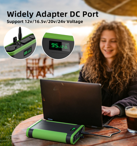 Внешний аккумулятор 50000 мАч, 60000 мАч, быстрая зарядка, Lifepo4, 48 К с USB Type-C, 60 Вт, 65 Вт, для кемпинга, рыбалки - Product Image 2