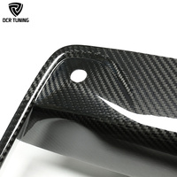Garniture de conduit d'air de pare-chocs avant en Fiber de carbone sec F90 LCI pour BMW F90 M5 M Performance pare-chocs couvercle de ventilation en carbone véritable 2021-2023
