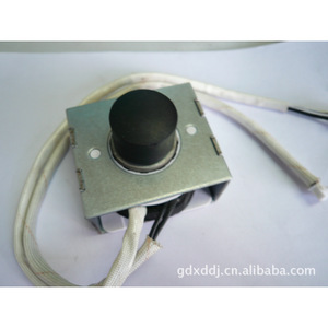 Masajeador de cuello y hombros con vibración motorizada, control por cable, dispositivo de masaje con enchufe. - Product Image 1