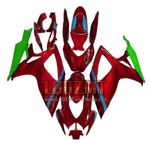 Corps d'injection pour <span class=keywords><strong>SUZUKI</strong></span> GSX-R750 GSXR 600 <span class=keywords><strong>750</strong></span> <span class=keywords><strong>CC</strong></span> K6 GSXR600 137No.133 GSXR-600 GSXR750 06 07 2006 2007 Kit de carénage perle rouge - Product Image 1