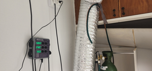 อุณหภูมิ CO2 ตัวควบคุมความชื้น Pro Leaf <span class=keywords><strong>BECC</strong></span>-B2 ดิจิตอลในร่มสภาพอากาศ CO2 ตัวควบคุมสําหรับเห็ด - Product Image 6