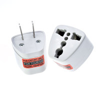 Adaptateur de prise US, type A à 2 broches, pour Japon, Canada vers Royaume-Uni, Angleterre, prise universelle de voyage, convertisseur de charge, prise de courant