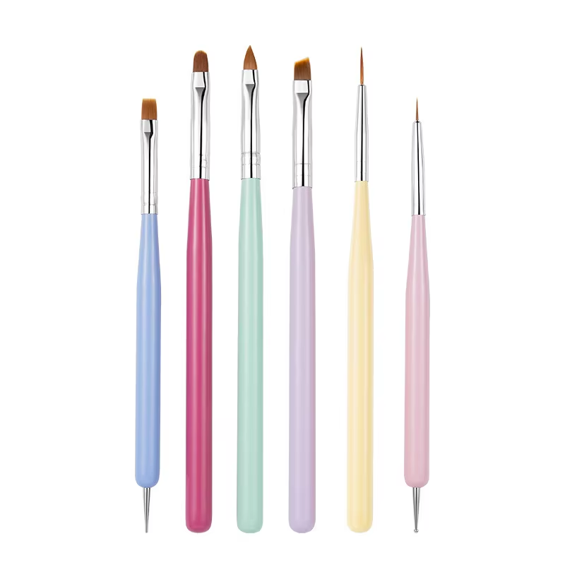 Ensemble de 6 pièces de couleur bonbon