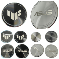 Disipador de Calor para Computadora, Duradero, de Aluminio Anodizado, con Placa de Identificación Metálica, Acabado Brillante con Efecto Rayos de Sol y Bordes Biselados