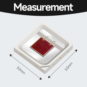 Hy mới ra mắt màu đỏ SMD IR <span class=keywords><strong>LED</strong></span> 605mm 620nm <span class=keywords><strong>660nm</strong></span> 665nm trị liệu hồng ngoại <span class=keywords><strong>LED</strong></span> liệu pháp ánh sáng đỏ thiết bị y tế 42mil - Product Image 4