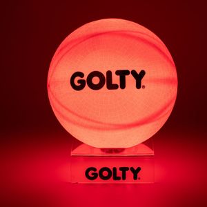 GOLTY LED-1005 Größe 8,5 Zoll Gewicht 300-340G mit LED-Leuchte Leuchtender Batteriebetriebener Spielplatzball - Product Image 5