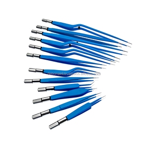 Pinzas Bipolares de Punta Fina de Acero Inoxidable, Antiadherentes, Reutilizables, Autoclavables, Instrumentos Quirúrgicos, Proveedor Mayorista - Product Image 6