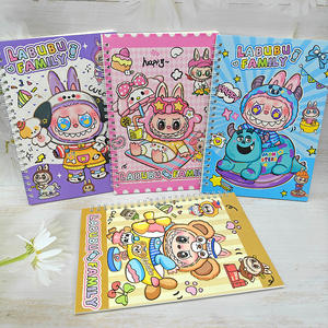 Quaderno a Spirale A5 con Cartoni Animati Carini, Articolo di Cancelleria per Studenti, Regalo e Premio, Prodotto Cinese - Product Image 1