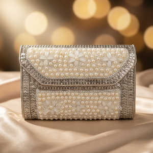 Pochette de soirée bandoulière pour femme, petit sac à main tendance pour fêtes, mariages, voyages, événements et occasions de shopping - Product Image 1