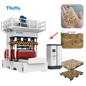 Hochgeschwindigkeits-Holzsägemehl-Pallett Heißpresse-Gießmaschine für Palette - Product Image 2