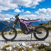 Batterie au lithium 72V 40Ah 12000W Vélo de route électrique Vélo tout-terrain électrique 79Bike Lynx