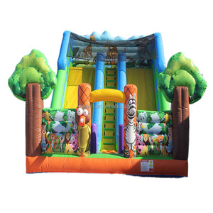 Chất Lượng Cao Trong Nhà Inflatable Trampoline Trượt Trượt Lâu Đài Bouncy Cho Trẻ Em Của Thư Giãn Ngoài Trời Công Viên Nước Vui Chơi Giải Trí - Product Image 6