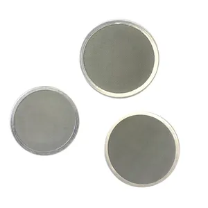 Aço inoxidável 304 3160 Wire Mesh Spin Pack Filter