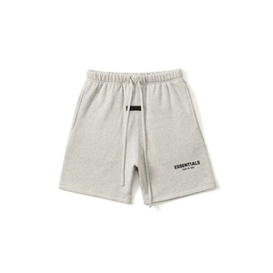 Pantalones Cortos de Algodón Sueltos con Cordón para Hombre, Estilo Americano, Marca de Moda, Colección Primavera/Verano, Línea Dedicada Transfronteriza Essentials - Product Image 4