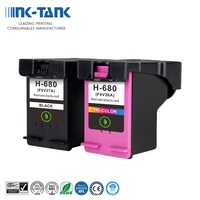 インクタンク680XL680XLプレミアムカラー再生インクジェットインクカートリッジHP680用HP680xl用HPDESKJET 11102135プリンター