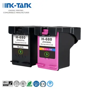 INK-TANK 680 XL 680XL Premium-Farb-Tinten patrone für HP680 für HP680xl für HP DESKJET 1110 2135 Drucker