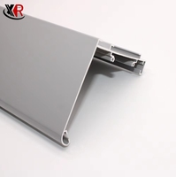 Gran oferta, recién llegado, Popular, 1,0 Mm de espesor, cubierta de persianas de cebra de aluminio, componentes, cubierta de accesorios