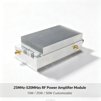 Module amplificateur de puissance RF GUORESOUN à large bande 25 MHz-520 MHz, 13 W-50 W, télécommande personnalisée, résistant à l'eau, communication durable