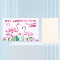 Feuilles de lessive pour sous-vêtements KELEE Manufacturing, parfumées, sans plastique, écologiques, à base de plantes