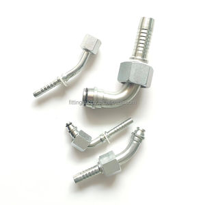 20491-14-04T Codo de 45 grados Métrico Hembra Cono de 24 grados Junta tórica L.T.ISO 12151-2-DIN3865 Conexión hidráulica - Product Image 6