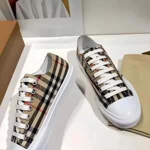 Zapatos Planos de Diseñador de Alta Calidad para Hombre 2025, Zapatos Deportivos de Lona de Lujo para Skateboarding, Zapatos Casuales de Moda para Caminar para Mujer - Product Image 1