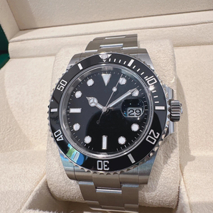 Lüks dalgıç otomatik İzle seramik çerçeve paslanmaz çelik kasa 40mm erkek spor tasarım - Product Image 1