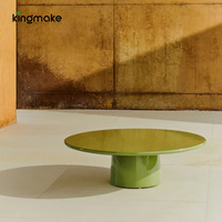 Ensemble de mobilier de jardin en ciment en gros, table basse robuste et imperméable, table d'extérieur pour patio, fabricant