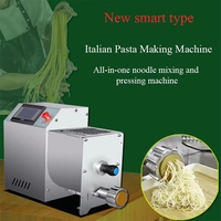 Machine à pâtes commerciale pour restaurants, hôtels, cuisines, magasins d'alimentation, équipement de restauration, traitement automatique des spaghettis italiens
