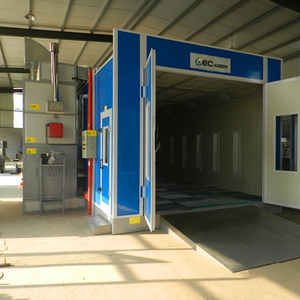 Four de cuisson automobile, four de cuisson automobile à entrée piétonne, <span class=keywords><strong>cabine</strong></span> de peinture - Product Image 4