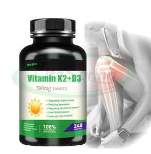 טיפול בריאות vitaspring בריאות תוספי cholecalcciferol ויטמין <span class=keywords><strong>d3</strong></span> k2 קפסולות ויטמין <span class=keywords><strong>d3</strong></span> k2 כמוסות ויטמין <span class=keywords><strong>d3</strong></span> k2 - Product Image 2