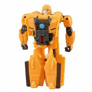 TAKARA TOMY <span class=keywords><strong>Transformers</strong></span> ONE DCP-01 <span class=keywords><strong>Bumblebee</strong></span> Quick Power Change Spin Changer Figurine d'action Robot 2-en-<span class=keywords><strong>1</strong></span> Jouet de collection - Product Image 2