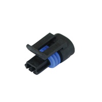 Conector Automotriz Eléctrico Impermeable de 2, 3, 4 y 6 Pines Serie 1.5, Arnés de Cables Macho y Hembra