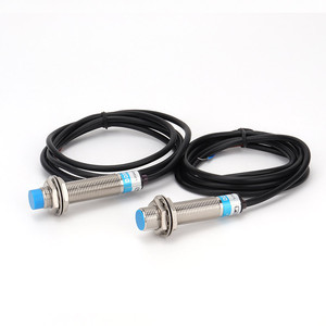 LJ12A3-4-Z/BY สวิตช์ตรวจจับวัตถุโลหะ 36V เซ็นเซอร์ตรวจจับวัตถุแบบกำหนดเอง สวิตช์ตรวจจับวัตถุโลหะ - Product Image 5