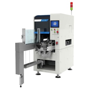 Máquina Automática de Inserción 2FC-W THT para Línea de Producción SMT con Motor, PLC y Bomba - Nueva Función de Inserción de Pines para PCB - Product Image 4