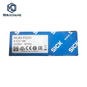 เซ็นเซอร์อัตโนมัติทางอุตสาหกรรม WL8G-P2231 และ WL8G-P2232 สวิตช์โฟโตอิเล็กทริคทรงสี่เหลี่ยมขนาดเล็กสำหรับการควบคุมอุปกรณ์โรงงาน - Product Image 1