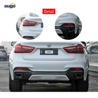 Kit carrosserie GUGO F16 M Sport pour BMW X6 2015-2019 – Pare-chocs avant et arrière M-Tech, jupes latérales, calandre – Pièces auto F16