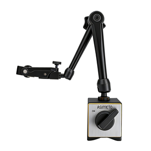Base Magnética Universal ASIMETO para Soporte de Indicador de Dial con Ajuste Fino para Medición de Precisión Industrial y CNC - Product Image 2