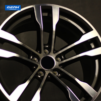 Para BMW-X6 DEAN FORGED DP188 17/18/19/20" Gris Metálico, Llantas de Aleación de Aluminio 6061 de Cinco Radios, Ligeras, Personalizadas, OEM, 5x114.3, Nuevas