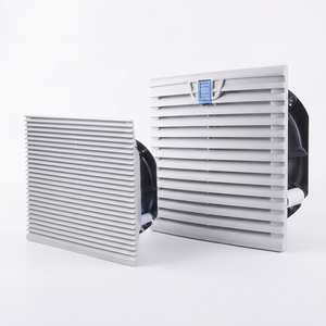 Ventilador Axial para Gabinete Demma AC230V, Filtro de 255*255mm, Rejilla de Ventilación IP54 con Filtro para Gabinete Eléctrico - Product Image 6