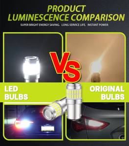 A80 DC12V مصابيح سيارة 30sm304014smd BA15S P21W P21/5W مصابيح سيارة من نوع BAY15D T20 - Product Image 6