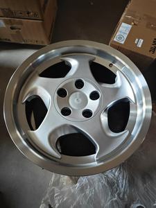 Jantes de Voiture Particulière YXQ 5x120 Moulées 17 Pouces 8J/9J, Jantes en Alliage Multibranches Argentées pour BMW Série 5 Série 8 E31 E34 M5 E30 M3 E36 - Product Image 2