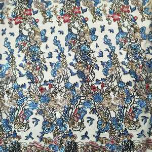De Lujo tul Africana lentejuelas bordado tela neta tissu de luxe 2019 - Product Image 4