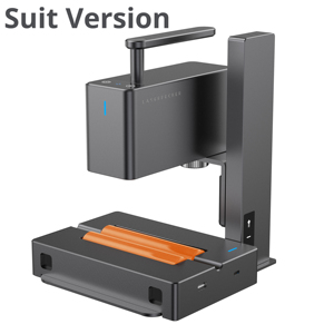 Máquina de Grabado Láser Portátil <span class=keywords><strong>Laserpecker</strong></span> <span class=keywords><strong>L2</strong></span>, Grabador Láser de Escritorio de Alta Velocidad y Peso Ligero para Bricolaje - Product Image 6