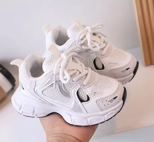 Scarpe da corsa Casual per bambini <span class=keywords><strong>con</strong></span> suole spesse per ragazzi ragazze scarpe sportive versatili nuove scarpe da ginnastica traspiranti per bambini - Product Image 2